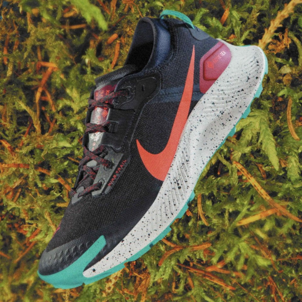 Giày Nike Pegasus Trail 3 GTX 'Black Bright Crimson' DC8793-002 - Ảnh 3