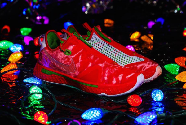 Giày Nike PG 4 'Christmas' CD5079-602 - Ảnh 4