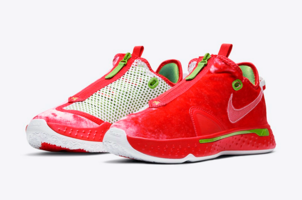 Giày Nike PG 4 Christmas 'Red' CD5082-602 - Ảnh 2