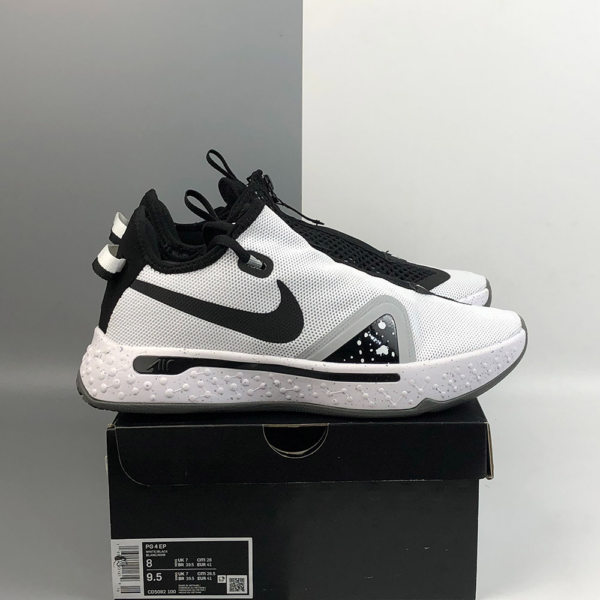 Giày Nike PG 4 'Oreo' CD5079-100 - Ảnh 3