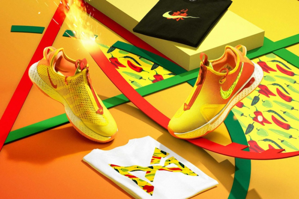 Giày Nike PG 4 'Hot Sauce' CD5082-601 - Ảnh 8