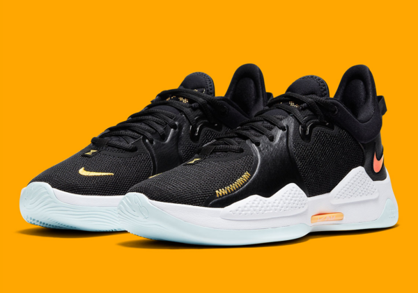 Giày Nike PG 5 'Black' CW3143-001 - Ảnh 6