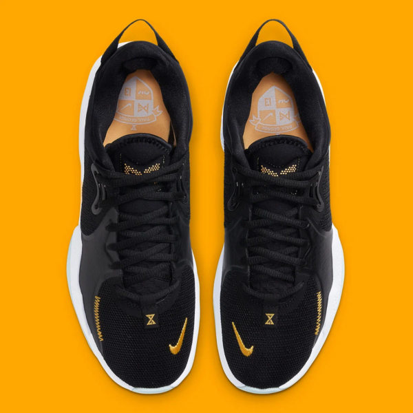 Giày Nike PG 5 'Black' CW3143-001 - Ảnh 4