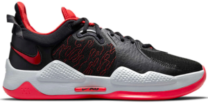 Giày Nike PG 5 Bred 'Black' CW3146-002