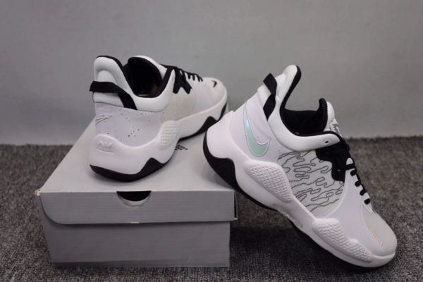 Giày Nike PG 5 'White Black' CW3143-100 - Ảnh 10