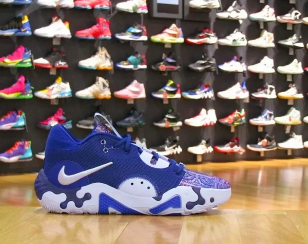 Giày Nike PG 6 EP 'Blue Paisley' DH8447-400 - Ảnh 5
