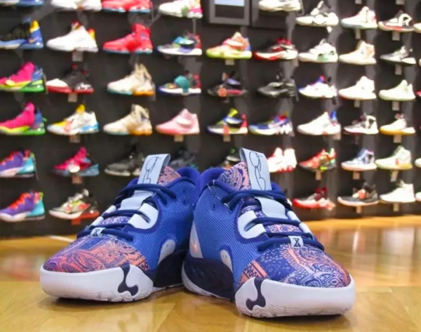 Giày Nike PG 6 EP 'Blue Paisley' DH8447-400 - Ảnh 3