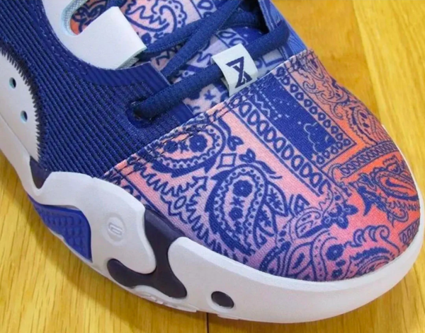 Giày Nike PG 6 EP 'Blue Paisley' DH8447-400 - Ảnh 7