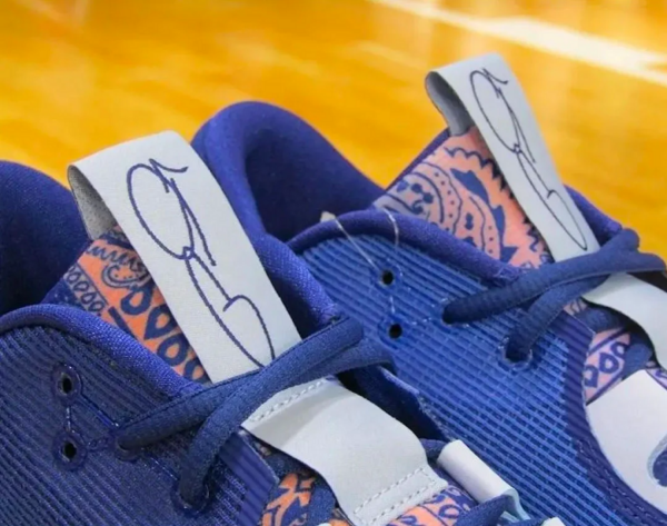 Giày Nike PG 6 EP 'Blue Paisley' DH8447-400 - Ảnh 6