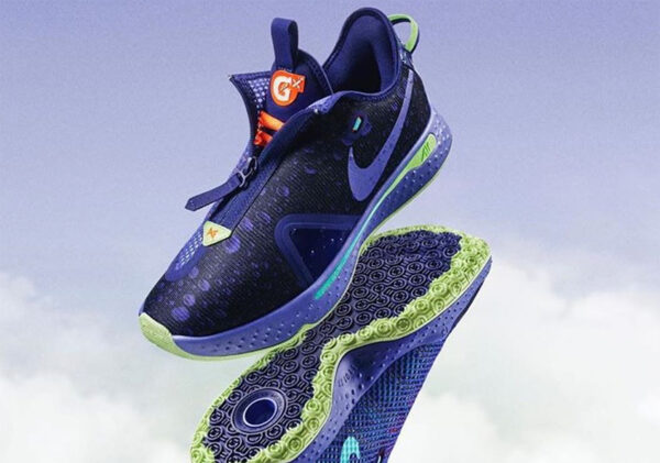 Giày Nike Gatorade x PG 4 EP 'Grape' CD5086-500 - Ảnh 4