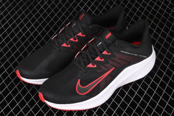 Giày Nike Quest 3 'Black University Red' CD0230-004 - Ảnh 7
