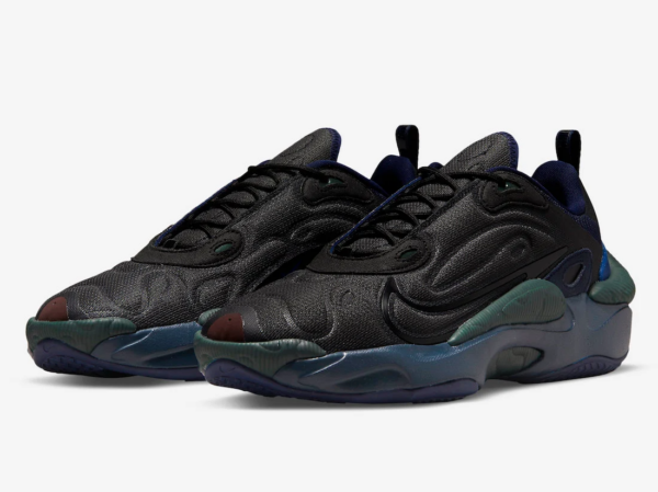 Giày Nike React Atlas 'Blackened Blue' DH7598-400 - Ảnh 2