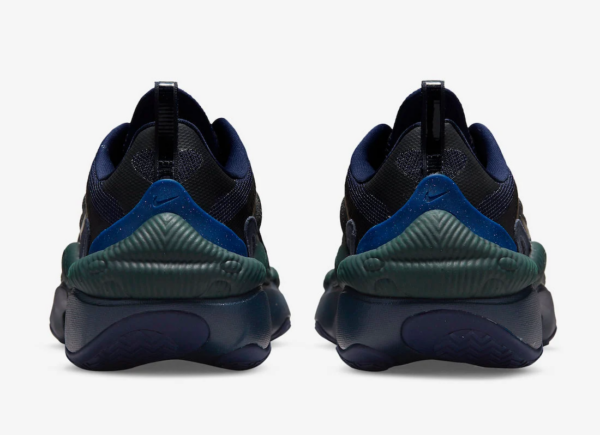 Giày Nike React Atlas 'Blackened Blue' DH7598-400 - Ảnh 3