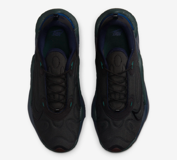Giày Nike React Atlas 'Blackened Blue' DH7598-400 - Ảnh 4