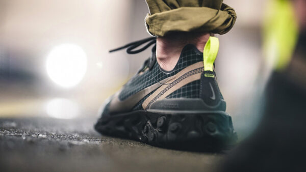 Giày Nike React Element 55 'Grid Armory Navy'' CD1503-400 - Ảnh 2