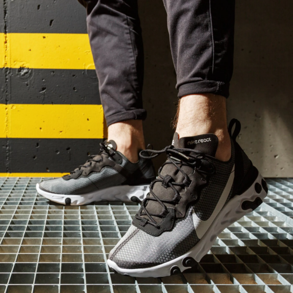 Giày Nike React Element 55 'Anthracite' CI3831-002 - Ảnh 2