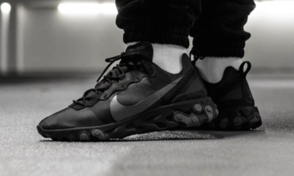 Giày Nike React Element 55 'Black Reflect' BV1507-002 - Ảnh 4
