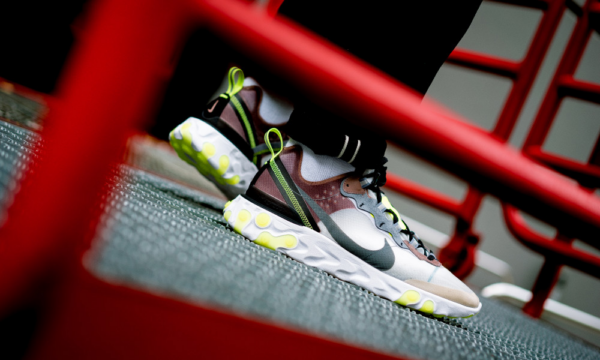 Giày Nike React Element 87 Desert Sand AQ1090-002 - Ảnh 4