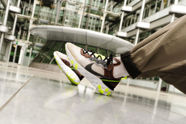 Giày Nike React Element 87 Desert Sand AQ1090-002 - Ảnh 5