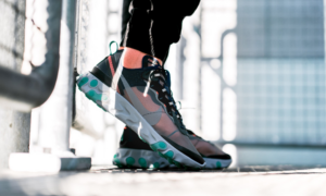 Alternative view of Giày Nike React Element 87 'Neptune Green' AQ1090-005