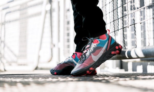 Giày Nike React Element 87 'Solar Red' AQ1090-006 - Ảnh 5