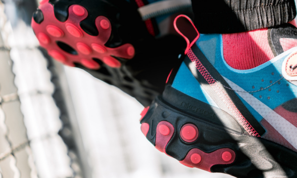 Giày Nike React Element 87 'Solar Red' AQ1090-006 - Ảnh 4