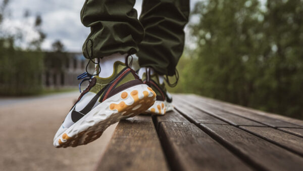Giày Nike React Element 87 Moss AQ1090-300 - Ảnh 5