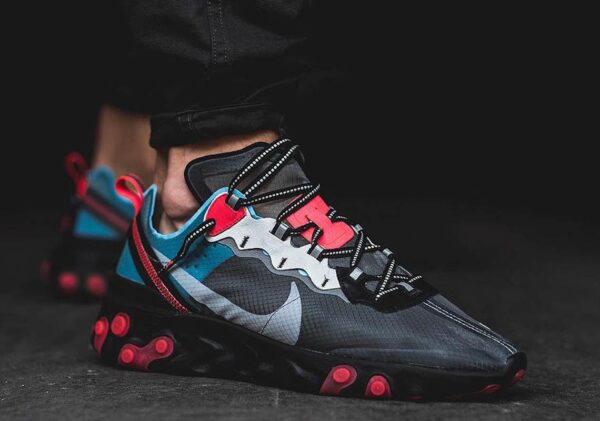 Giày Nike React Element 87 'Solar Red' AQ1090-006 - Ảnh 2