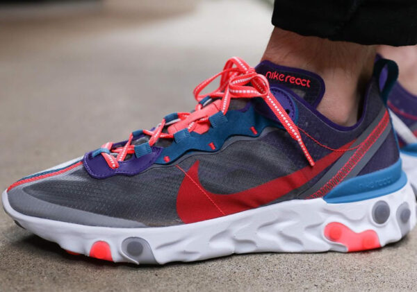 Giày Nike React Element 87 'Red Orbit' CJ6897-061 - Ảnh 4