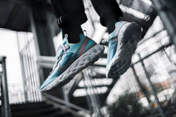 Giày Nike React Element 87 'Royal Tint' AQ1090-400 - Ảnh 4