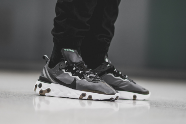 Giày ike React Element 87 'Anthracite' AQ1090-001 - Ảnh 5