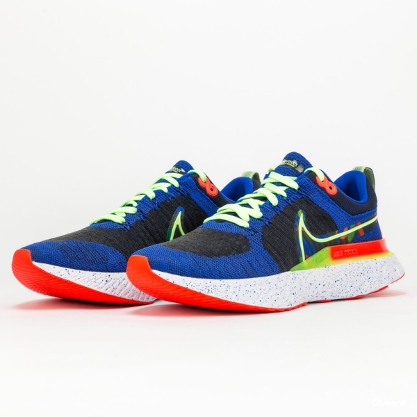 Giày Nike Kelly Anna London x React Infinity Run Flyknit 2 'Run Past The Future' CZ3602-400 - Ảnh 3