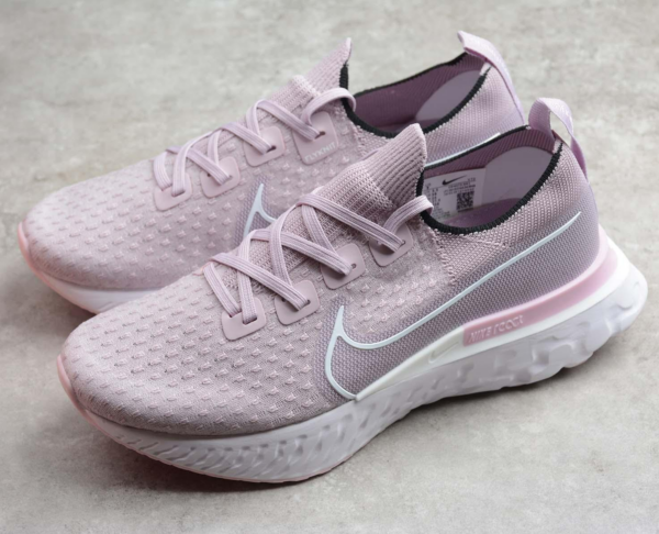 Giày Nike Wmns React Infinity Run Flyknit 'Plum Fog' CD4372-501 - Ảnh 6