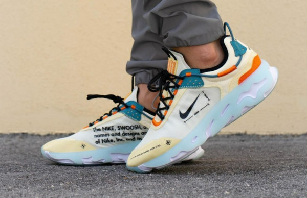 Giày Nike React Live 'Schematic' DJ5206-103 - Ảnh 2