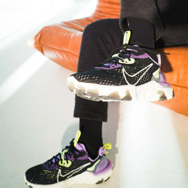 Giày Nike React Vision 'Gravity Purple' CD4373-002 - Ảnh 5