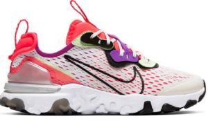 Giày Nike React Vision Barely Volt Laser Crimson CD6888-102