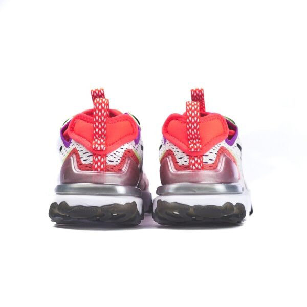 Giày Nike React Vision Barely Volt Laser Crimson CD6888-102 - Ảnh 4