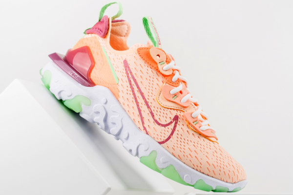 Giày Nike Wmns React Vision 'Crimson Tint Desert Berry' CI7523-800 - Ảnh 5