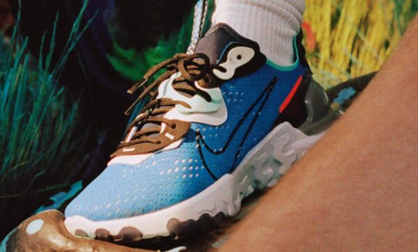 Giày Nike React Vision 'Photo Blue' CD4373-400 - Ảnh 2
