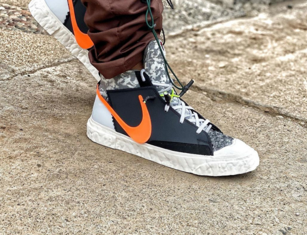 Giày Nike READYMADE x Blazer Mid 'Black Camo' CZ3589-001 - Ảnh 3