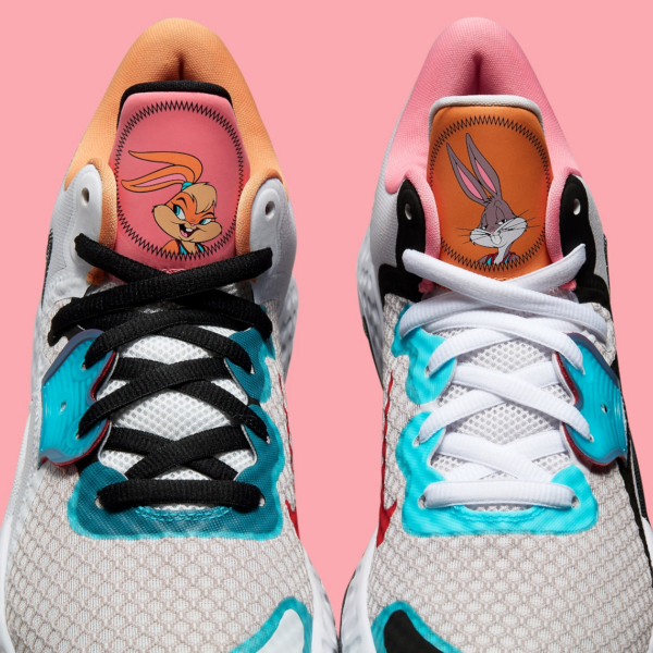 Giày Nike Space Jam x Renew Elevate 2 'Hares' CW3406-505 - Ảnh 7