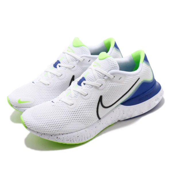 Giày Nike Renew Run 'White Racer Blue' CW5844-100 - Ảnh 5