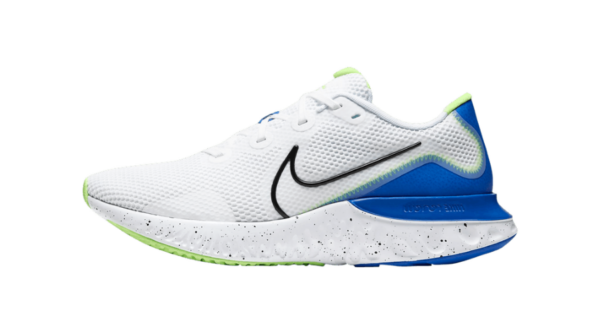 Giày Nike Renew Run 'White Racer Blue' CW5844-100 - Ảnh 2