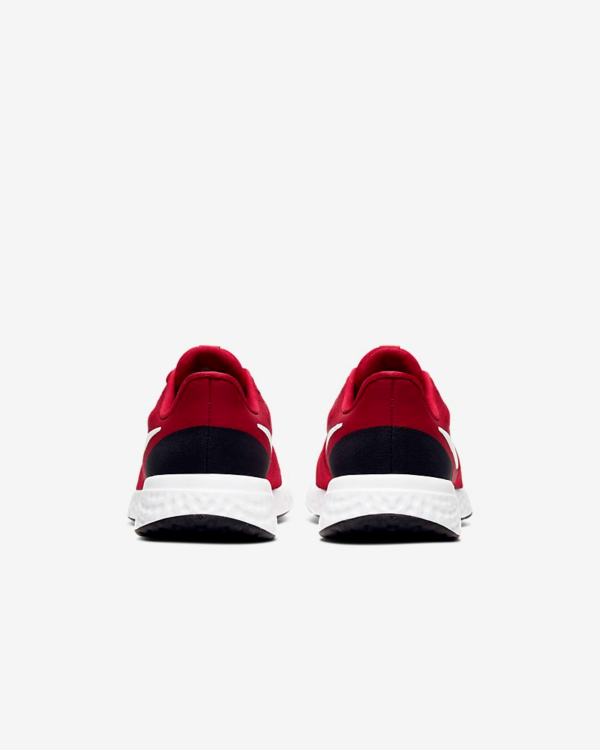 Giày Nike Revolution 5 GS Gym Red White BQ5671-600 - Ảnh 3