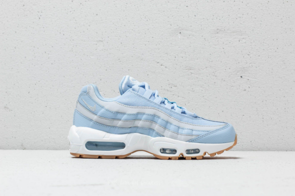 Giày Nike Air Max 95 'Baby Blue Royal Tint Pure Platinum' 307960-403 - Ảnh 3