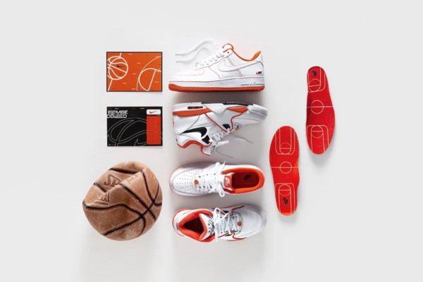 Giày Nike Air Flight 89 EMB 'Rucker Park' CZ6097-100 - Ảnh 4