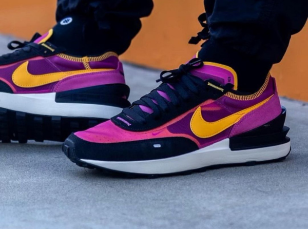 Giày Nike Waffle One 'Active Fuchsia' DA7995-600 - Ảnh 4