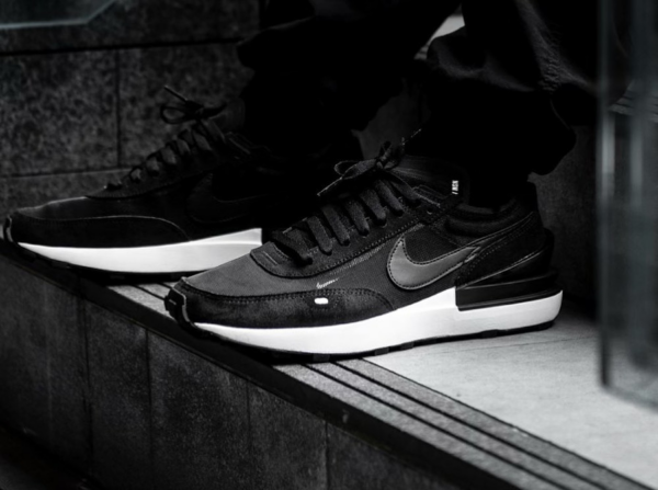 Giày Nike Waffle One 'Black' DA7995-001 - Ảnh 6