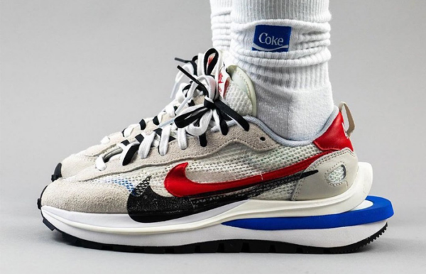 Giày Nike  Sacai x VaporWaffle 'Sail' CV1363-100 - Ảnh 6