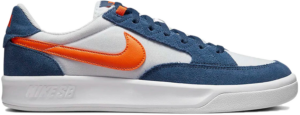 Giày Nike SB Adversary Premium 'White Navy Safety Orange' CW7456-402